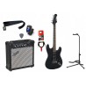 Gitara elektryczna + wzmacniacz 15W zestaw 1030 - 1