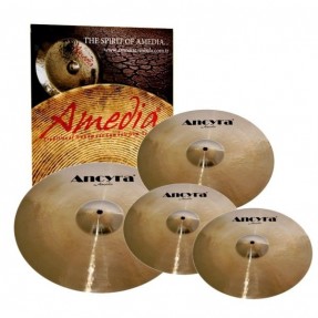 Amedia Ancyra Set 20R,16CR,14HH + 6SP - zestaw talerzy