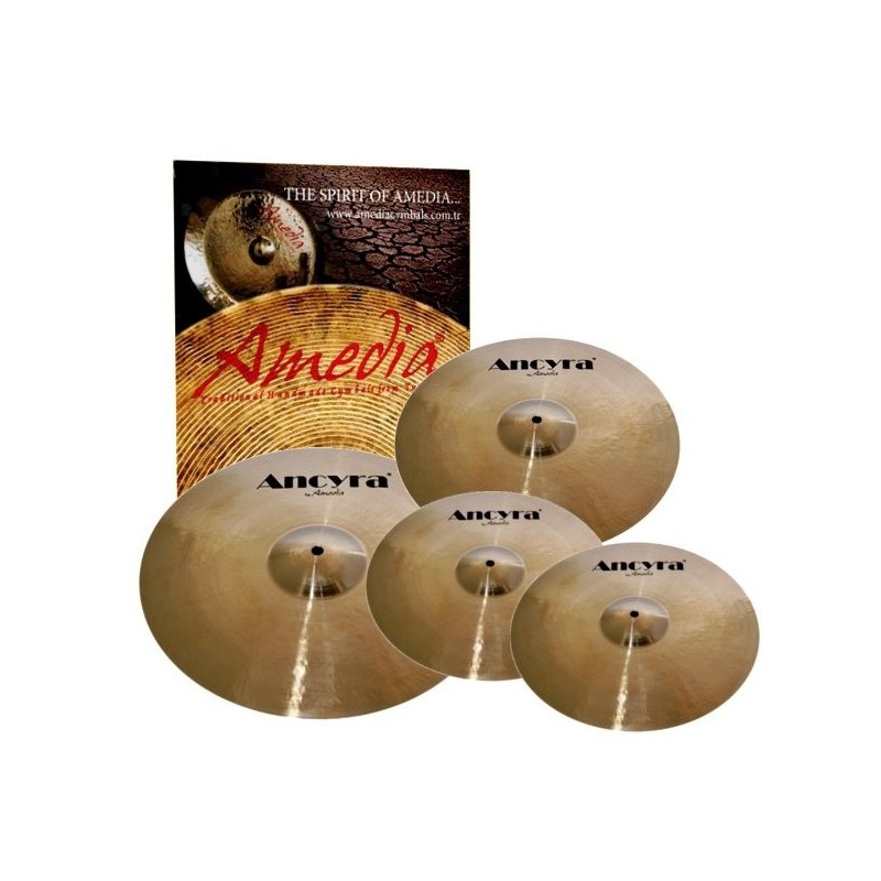 Amedia Ancyra Set 20R,16CR,14HH + 6SP - zestaw talerzy