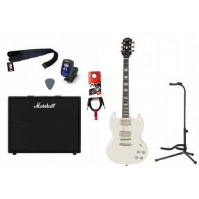 Gitara elektryczna + wzmacniacz 50W zestaw 1058 - 1