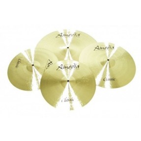 Amedia Classic set 14,16,20,8 - zestaw talerzy + pokrowiec