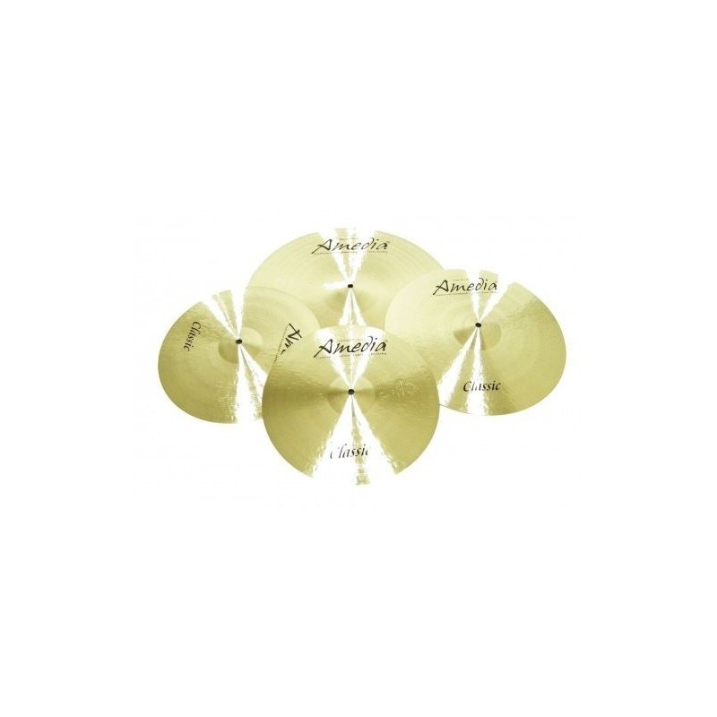 Amedia Classic set 14,16,20,8 - zestaw talerzy + pokrowiec