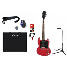 Gitara elektryczna + wzmacniacz 50W zestaw 1059 - 1
