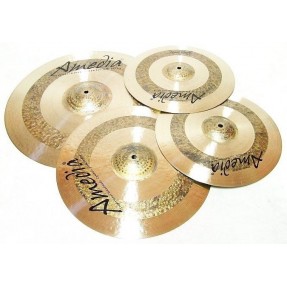 AMEDIA Galata Set 14, 16, 20 + 8 - zestaw talerzy