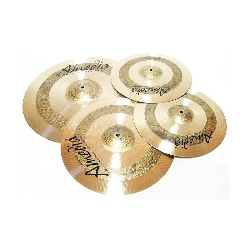 AMEDIA Galata Set 14, 16, 20 + 8 - zestaw talerzy