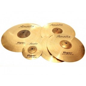 Amedia Vigor Rock Shiny Set 14sls16sls20 + 8 - zestaw talerzy