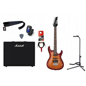 Gitara elektryczna + wzmacniacz 50W zestaw 1053 - 1