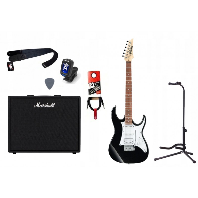 Gitara elektryczna + wzmacniacz 50W zestaw 1054 - 1