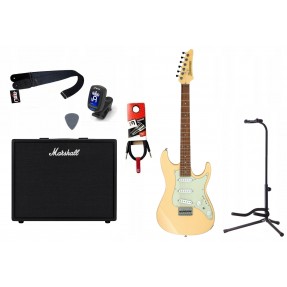 Gitara elektryczna + wzmacniacz 50W zestaw 1056 - 1