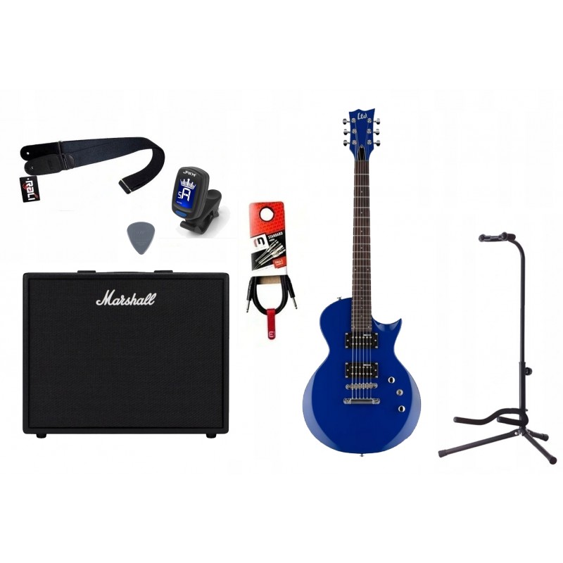 Gitara elektryczna + wzmacniacz 50W zestaw 1051 - 1