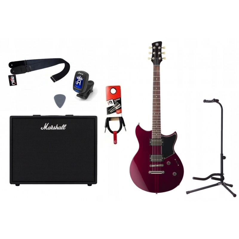 Gitara elektryczna + wzmacniacz 50W zestaw 1035 - 1