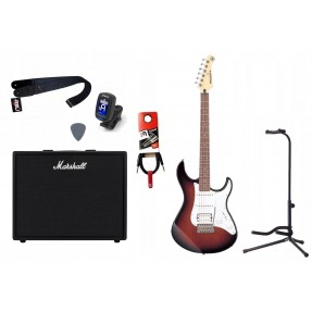 Gitara elektryczna + wzmacniacz 50W zestaw 1040 - 1