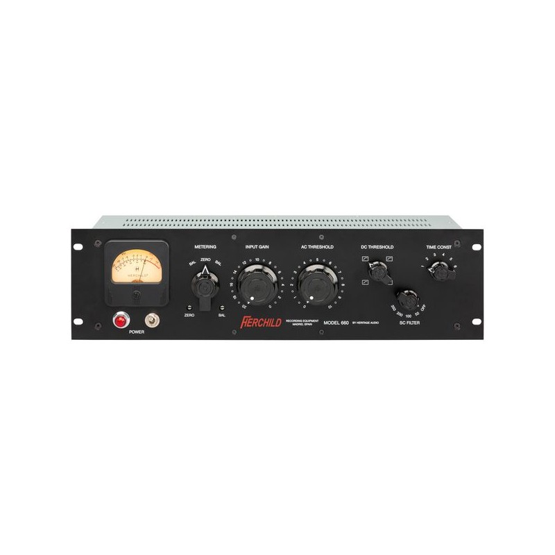 Heritage Audio Herchild 660 - kompresor studyjny lampowy - 2