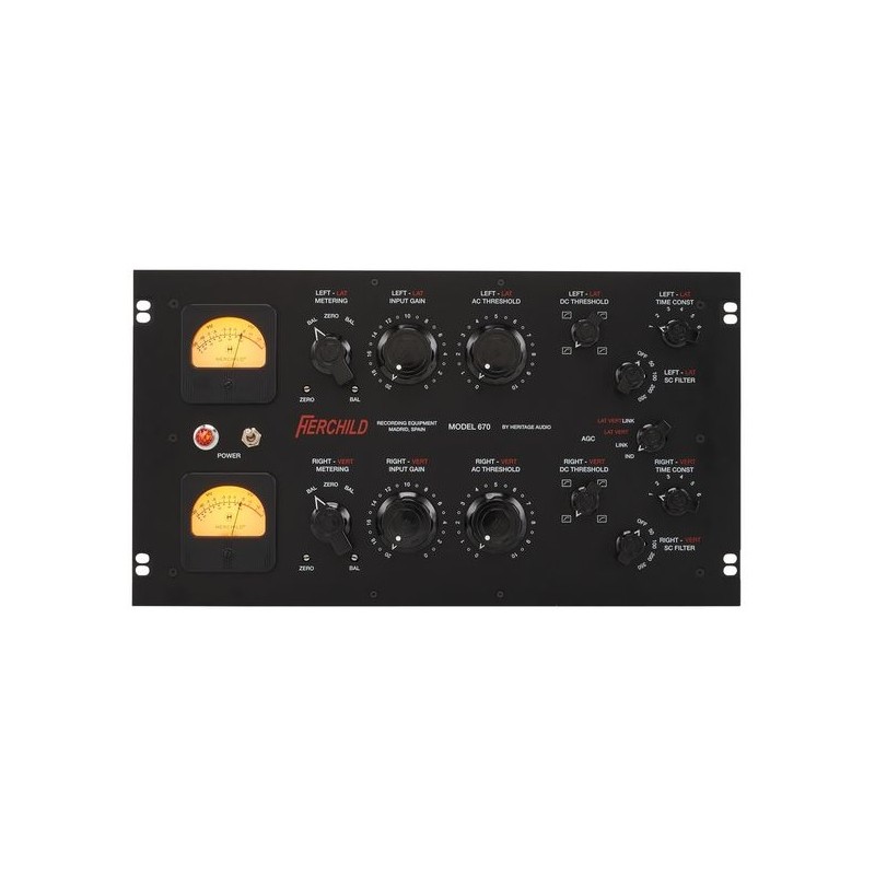 Heritage Audio Herchild 670 - kompresor studyjny lampowy - 1