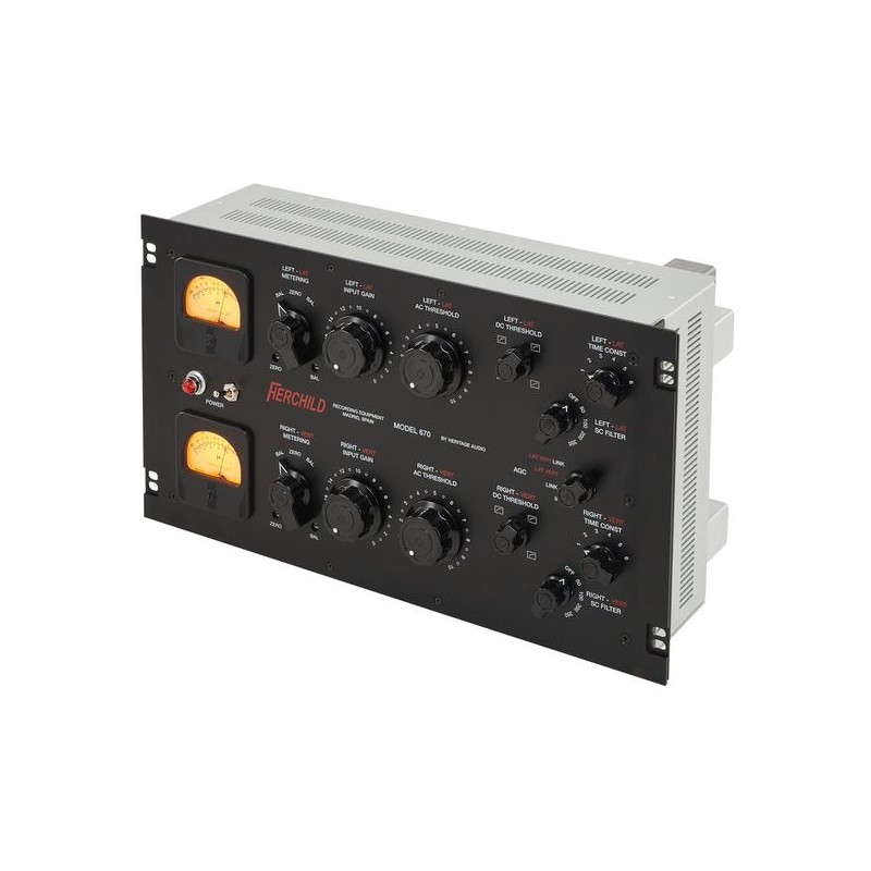 Heritage Audio Herchild 670 - kompresor studyjny lampowy - 2