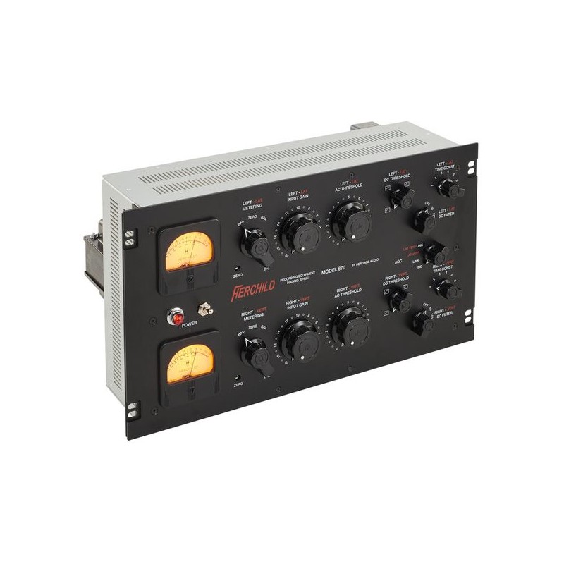Heritage Audio Herchild 670 - kompresor studyjny lampowy - 3