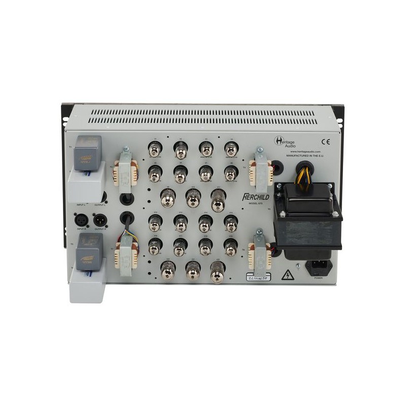 Heritage Audio Herchild 670 - kompresor studyjny lampowy - 4