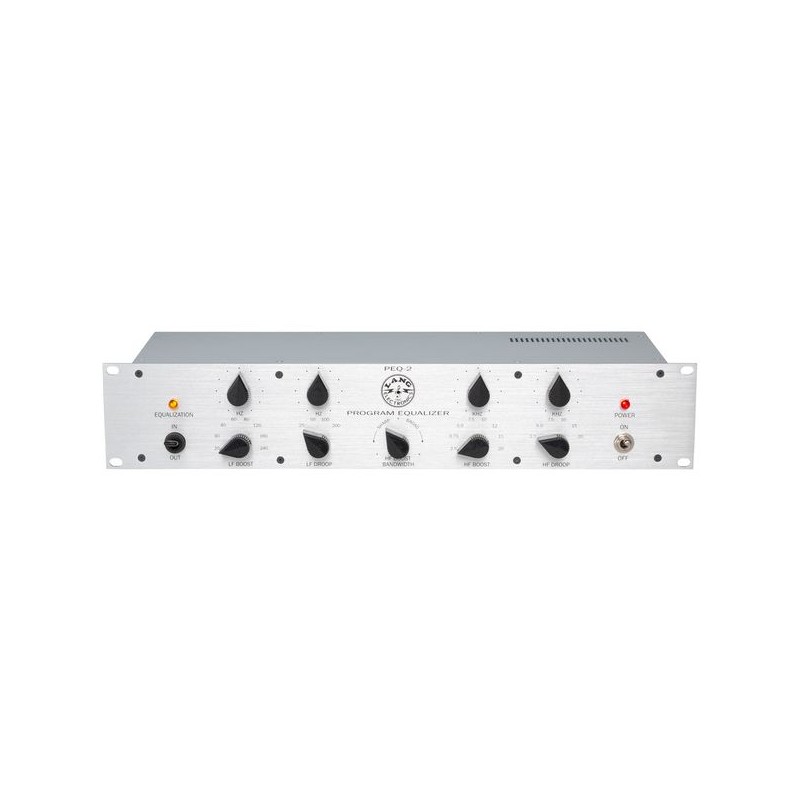 Heritage Audio LANG PEQ-2 - Equalizer - 2