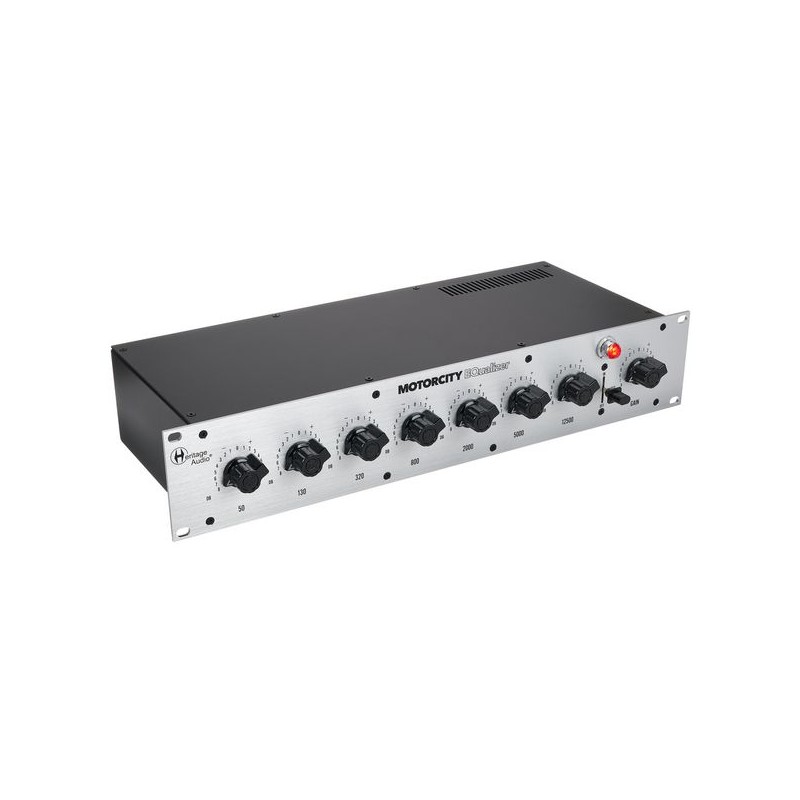 Heritage Audio Motorcity EQ - Equalizer - 2