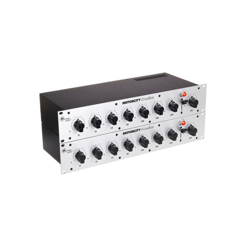 Heritage Audio Motorcity EQ Stereo Set - Equalizer - 2
