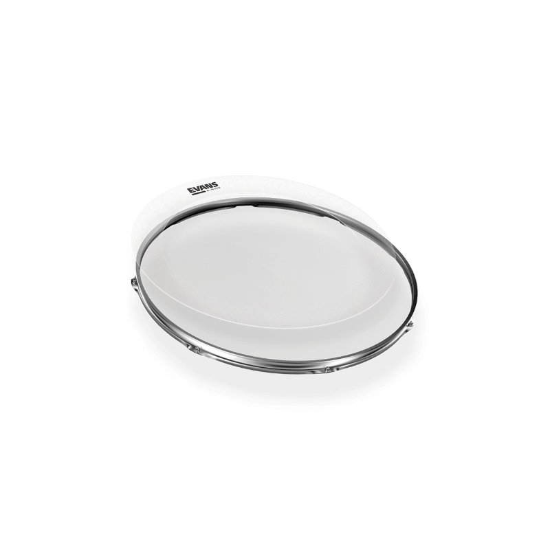 Evans 2 Inch E-Ring 10 Pack, 14 Inch - obręcz do kontroli overtonów - 1