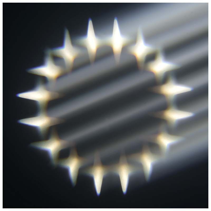 LIGHT4ME 7R BEAM 230W - głowica ruchoma - 11