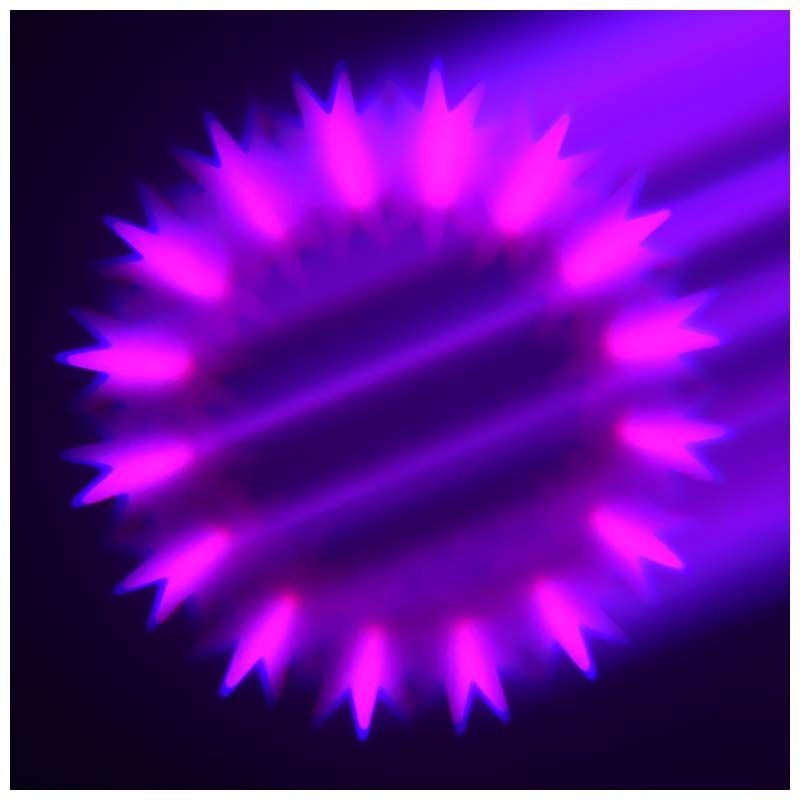 LIGHT4ME 7R BEAM 230W - głowica ruchoma - 13