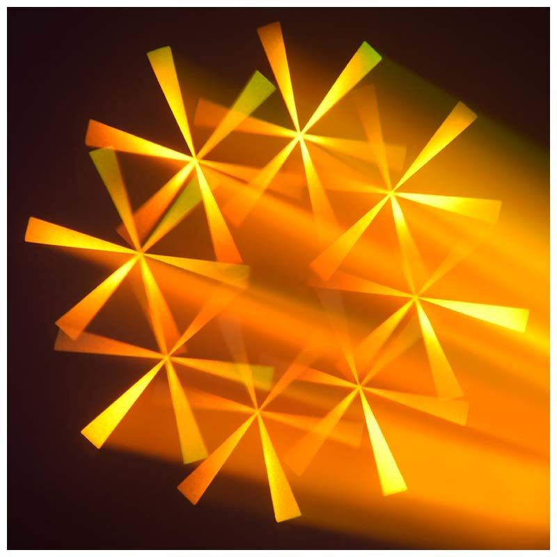 LIGHT4ME BSW 280 - głowica ruchoma beam spot wash hybryda - 11