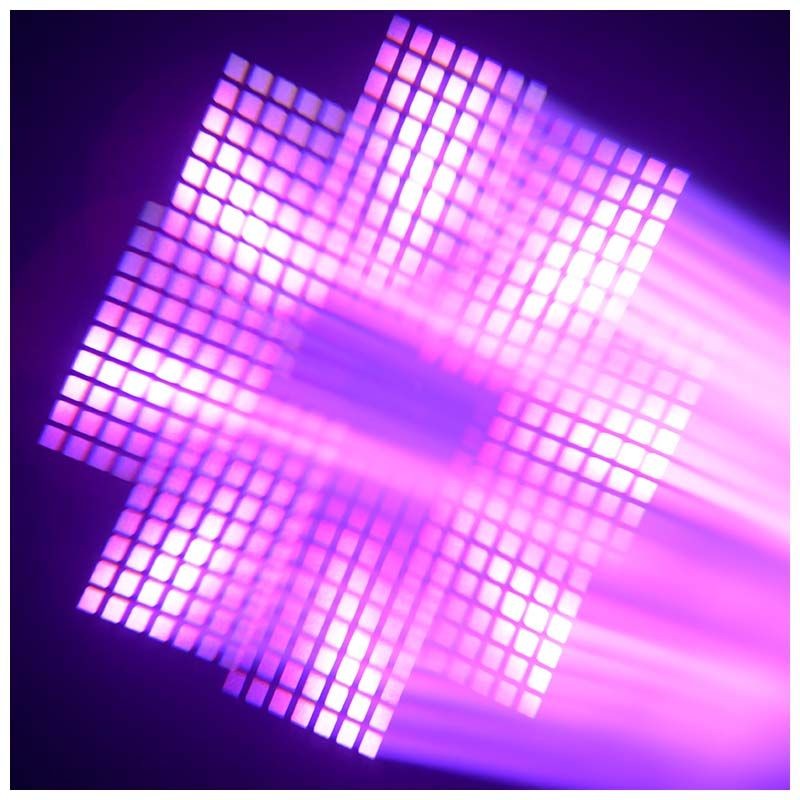 LIGHT4ME BSW 280 - głowica ruchoma beam spot wash hybryda - 13