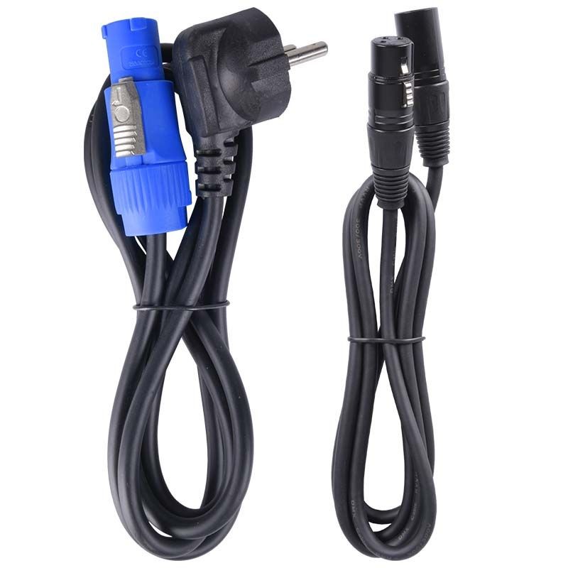 LIGHT4ME BLINDER LED 2x100W oświetlacz sceniczny reflektor stroboskop - 7