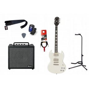 Gitara elektryczna + wzmacniacz 10W zestaw 1075 - 1