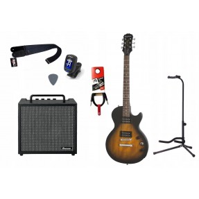 Gitara elektryczna + wzmacniacz 10W zestaw 1077 - 1