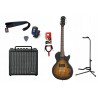 Gitara elektryczna + wzmacniacz 10W zestaw 1077 - 1