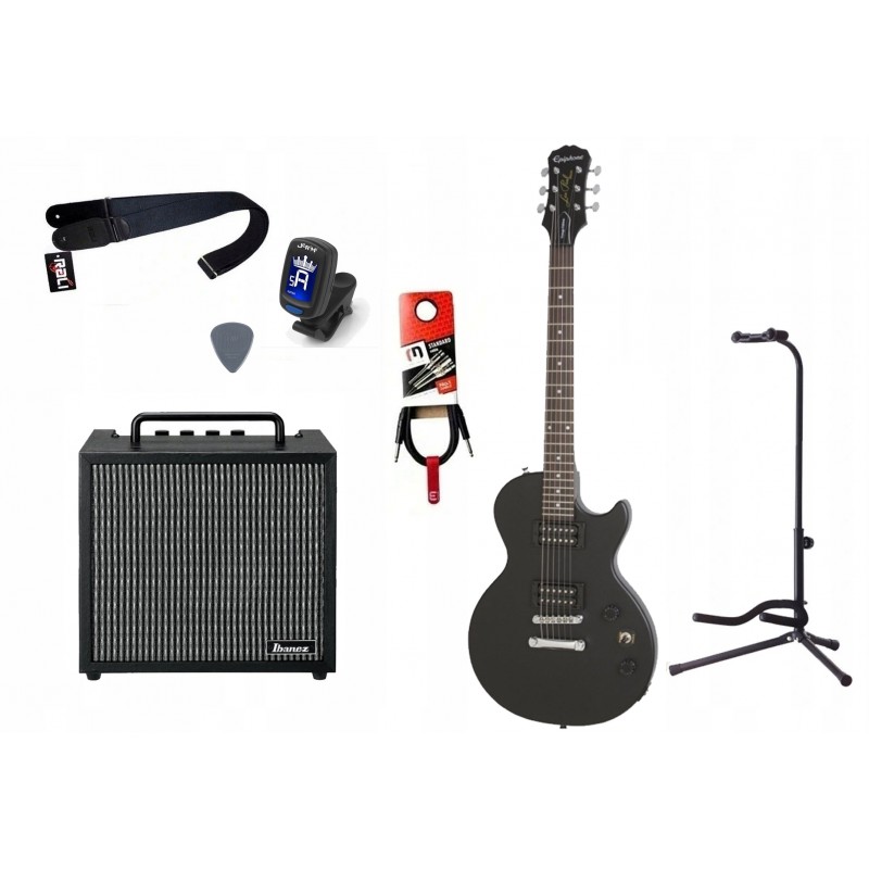 Gitara elektryczna + wzmacniacz 10W zestaw 1078 - 1