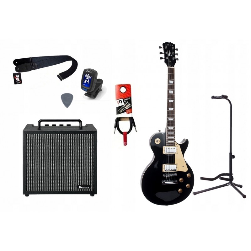 Gitara elektryczna + wzmacniacz 10W zestaw 1085 - 1