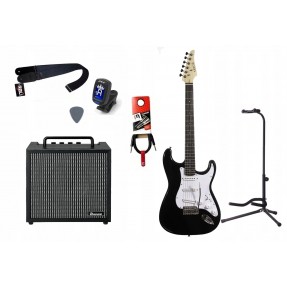 Gitara elektryczna + wzmacniacz 10W zestaw 1089 - 1
