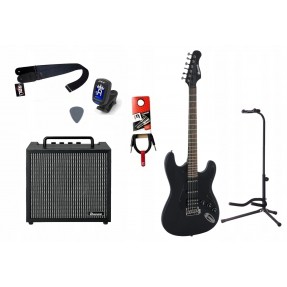 Gitara elektryczna + wzmacniacz 10W zestaw 1094 - 1