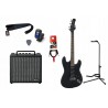 Gitara elektryczna + wzmacniacz 10W zestaw 1094 - 1