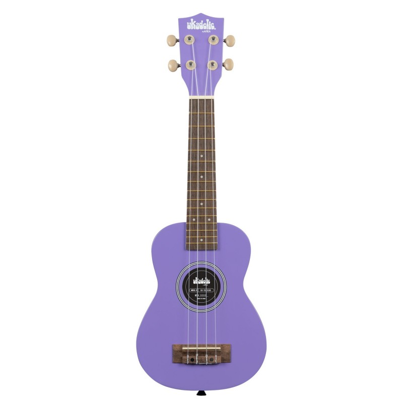 KALA KA UK ULTRAVIOLET RW - ukulele sopranowe z pokrowcem - 1