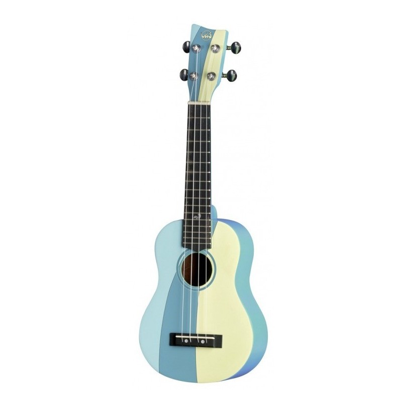 VGS MANOA Waimea W-SO-BL - Ukulele Soprawnowe