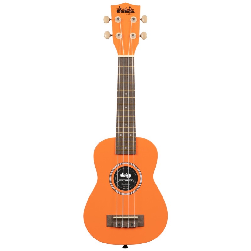 KALA KA UK MARMALADE RW - ukulele sopranowe z pokrowcem - 1