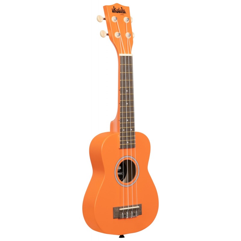 KALA KA UK MARMALADE RW - ukulele sopranowe z pokrowcem - 3