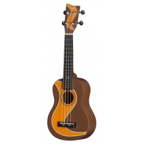 VGS MANOA Waimea W-SO-BR - Ukulele Sopranowe