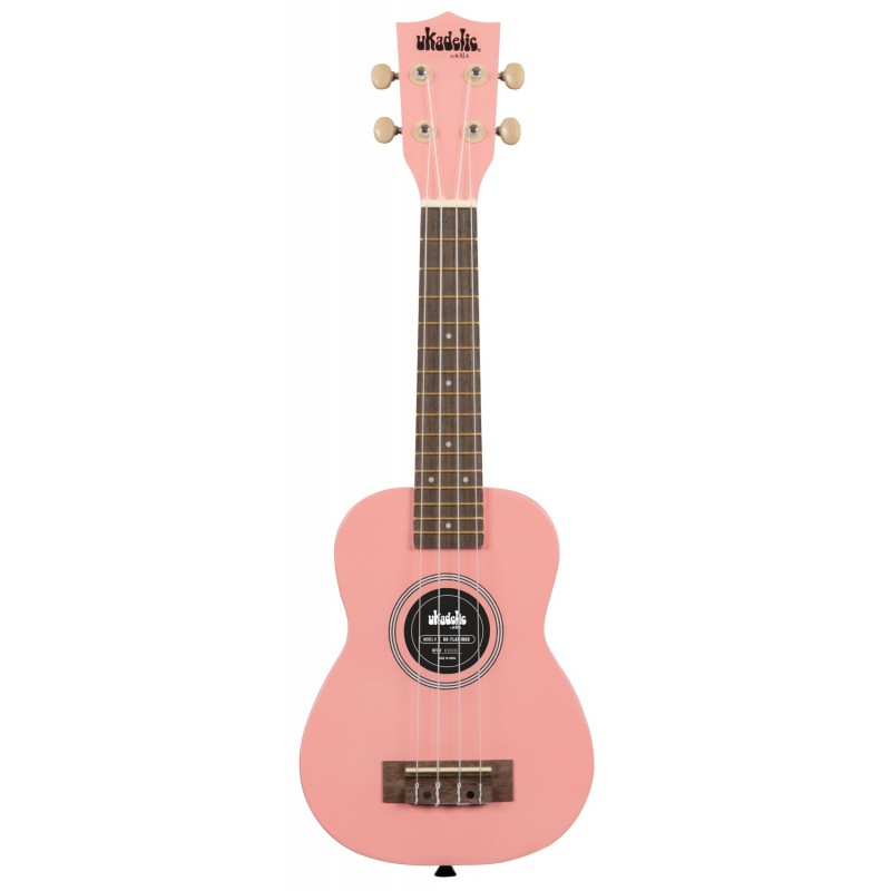 KALA KA UK FLAMINGO RW - ukulele sopranowe z pokrowcem - 1