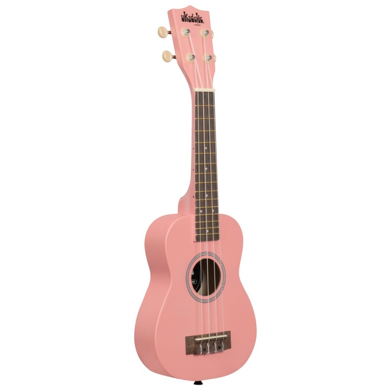 KALA KA UK FLAMINGO RW - ukulele sopranowe z pokrowcem - 3
