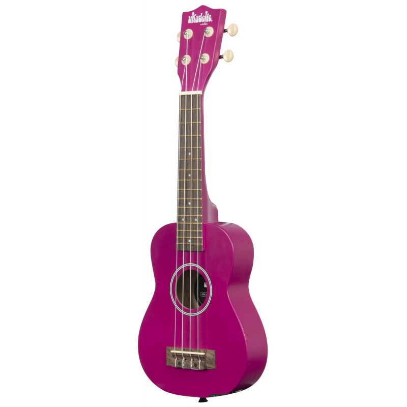 KALA KA UK DRAGONFRUIT RW - ukulele sopranowe z pokrowcem - 2