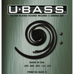 KALA KA STR UB METAL 5 - struny do ukulele basowego - 1