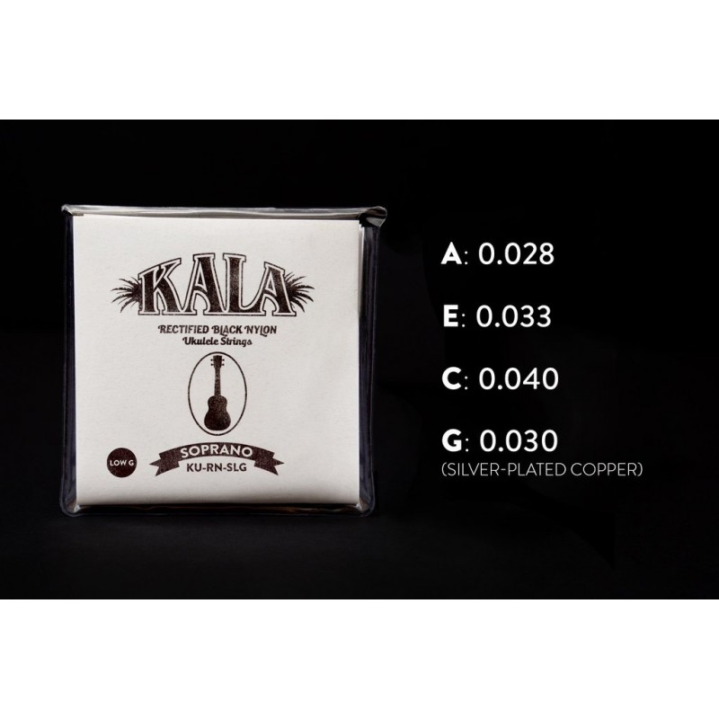 KALA KA STR KU RN SLG - struny do ukulele sopranowego - 1