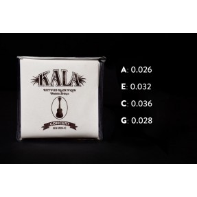 KALA KA STR KU RN C - struny do ukulele koncertowego - 1