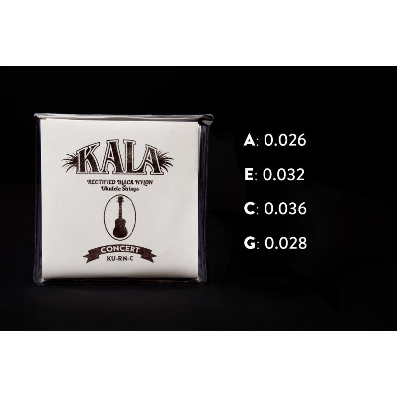 KALA KA STR KU RN C - struny do ukulele koncertowego - 1